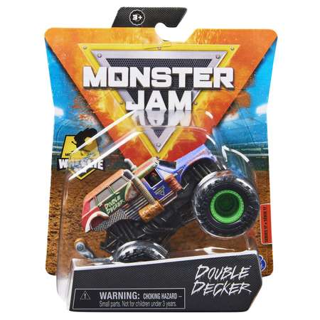 Машинка Monster Jam 1:64 Double Decker 6044941/20130582
