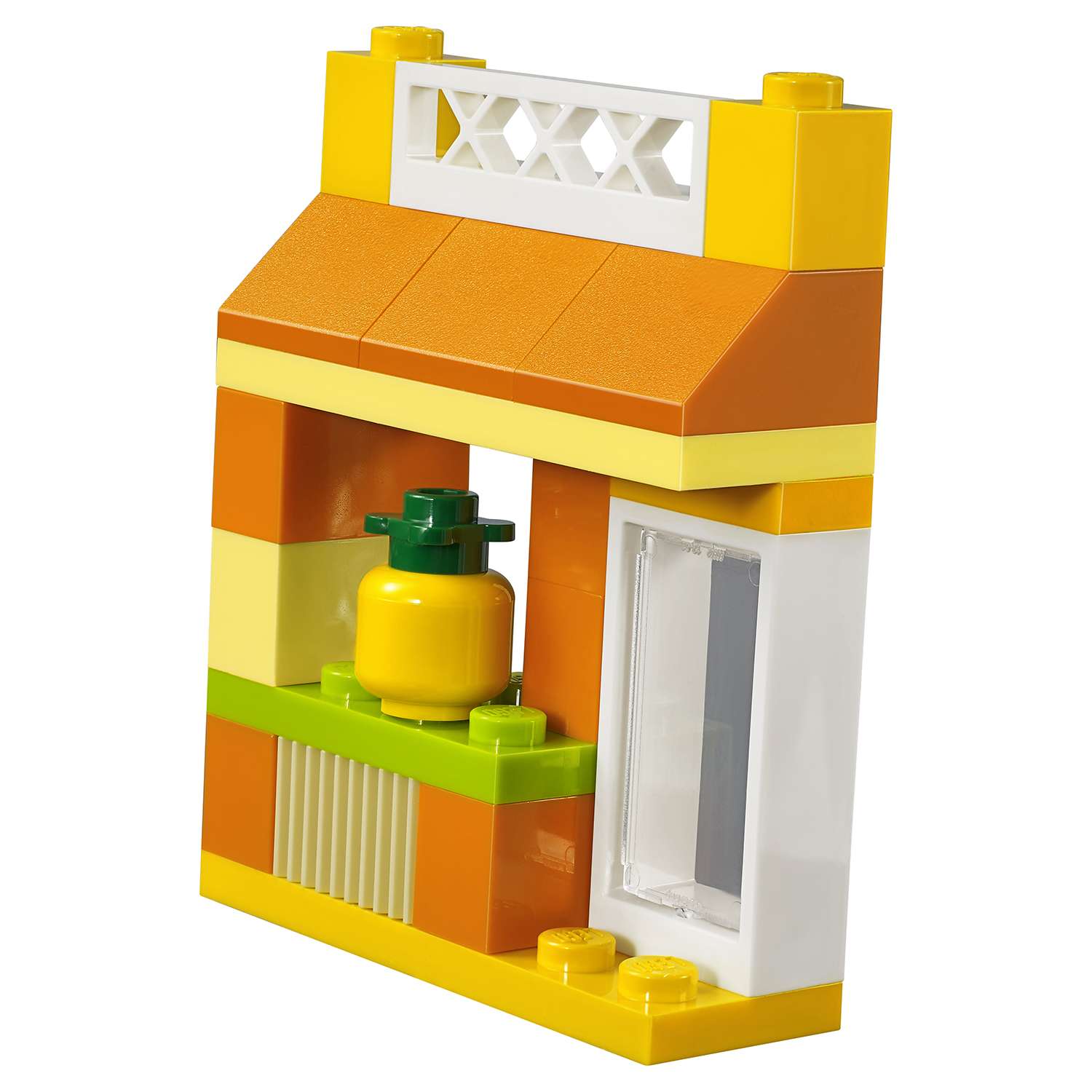 Конструктор LEGO Classic Оранжевый набор для творчества (10709) - фото 2
