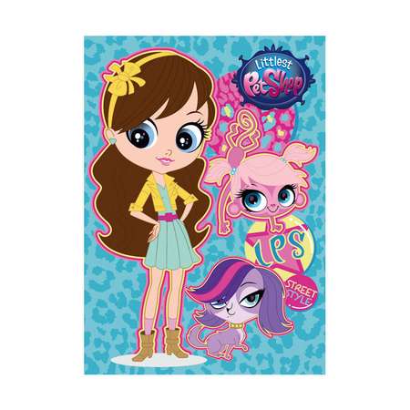 Блокнот 24 л Академия Холдинг Littlest Pet Shop