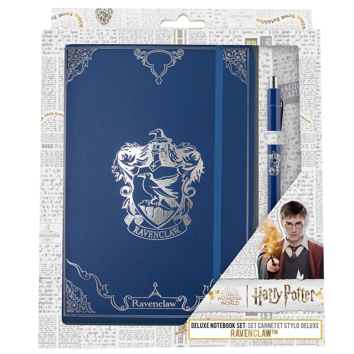 Блокнот Harry Potter Когтевран 160 листов и ручка - фото 9