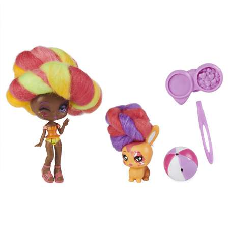 Кукла Candylocks Тропики №1 с аксессуарами в непрозрачной упаковке (Сюрприз) 6056829