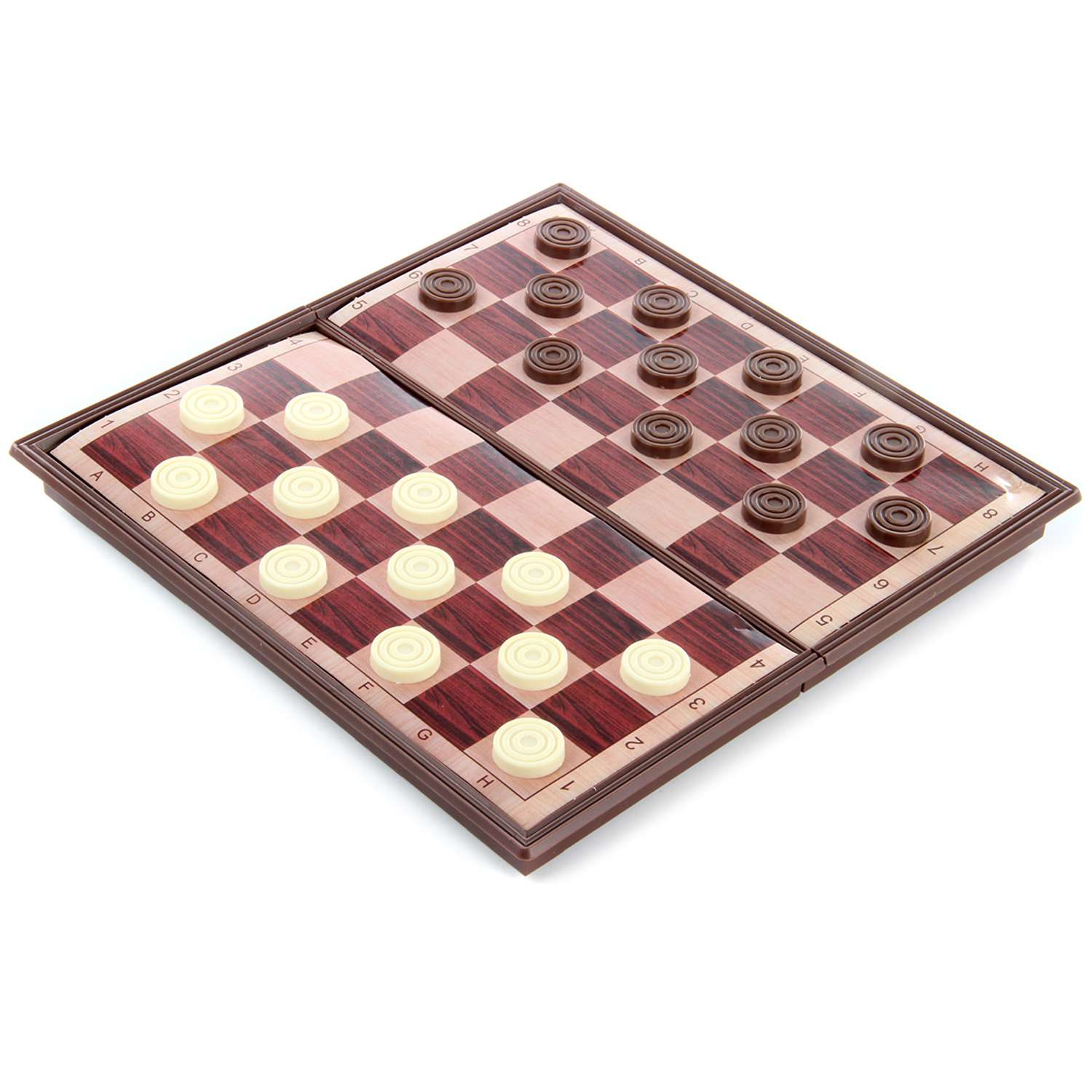 Настольная игра Veld Co Шахматы и шашки 2 в 1 - фото 2