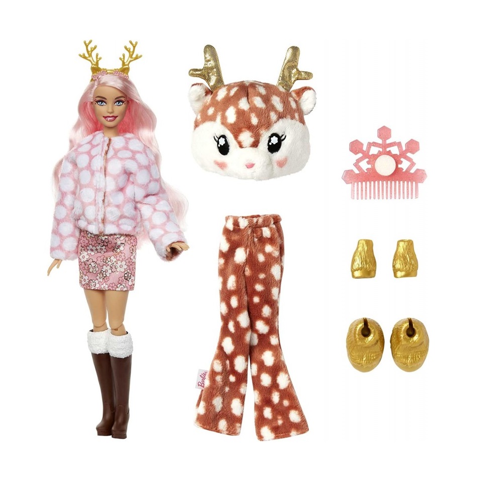 Кукла модельная Barbie HJL61 - фото 3