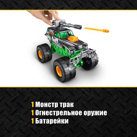 Монстр-трак Metal Machines Костолом