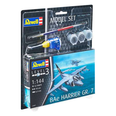 Сборная модель Revell Штурмовик BAe Harrier GR7