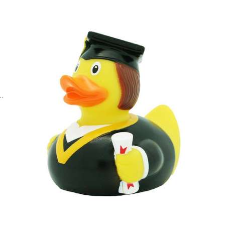 Игрушка Funny ducks для ванной Студент уточка 1887