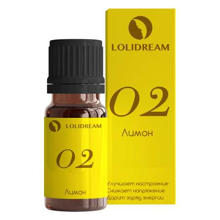 Эфирное масло LoliDream Лимон №02 10 мл