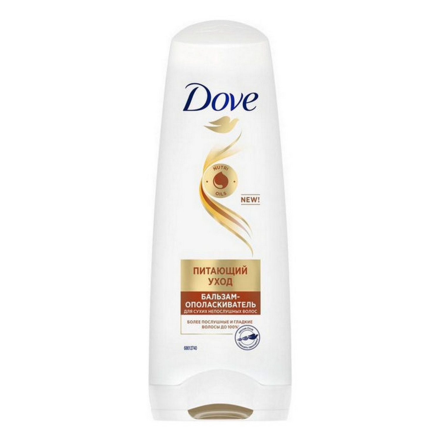 Бальзам-ополаскиватель DOVE Hair Therapy Питающий уход 200 мл - фото 1