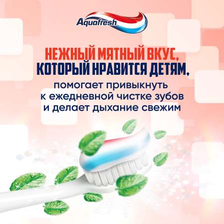 Зубная паста Aquafresh Мои молочные зубки 3-5лет 50мл