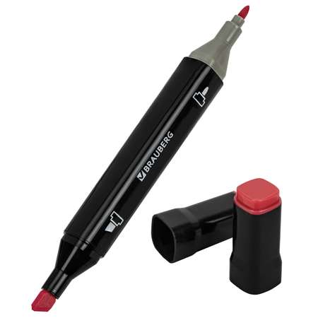 Скетчмаркер Brauberg 24 цв.