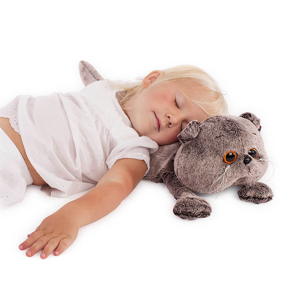 Мягкая игрушка BUDI BASA Кот Басик 40 см - фото 5
