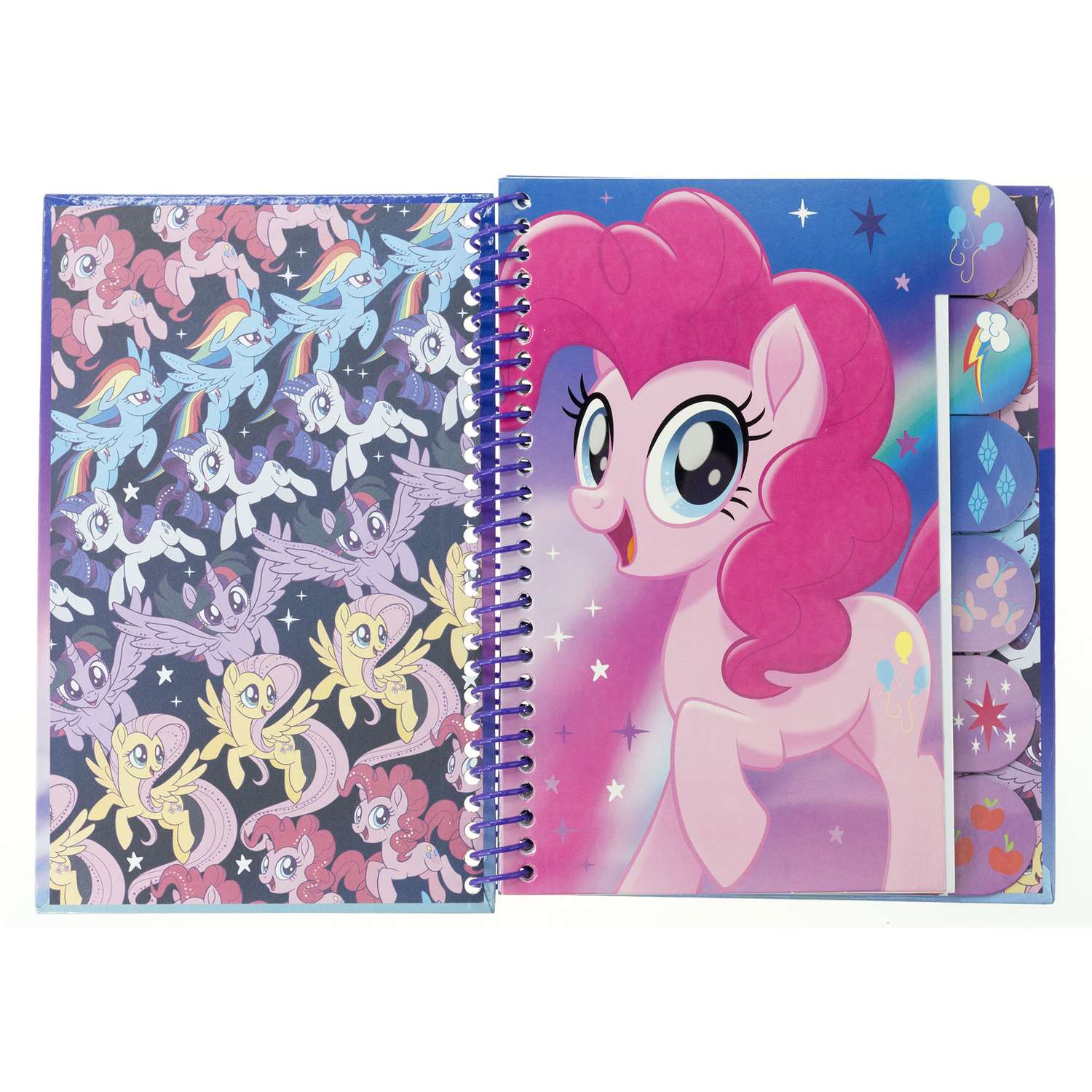 Записная книжка Kinderline My Little Pony с цветными разделителями 60л MPFS-UA1-5037 - фото 7