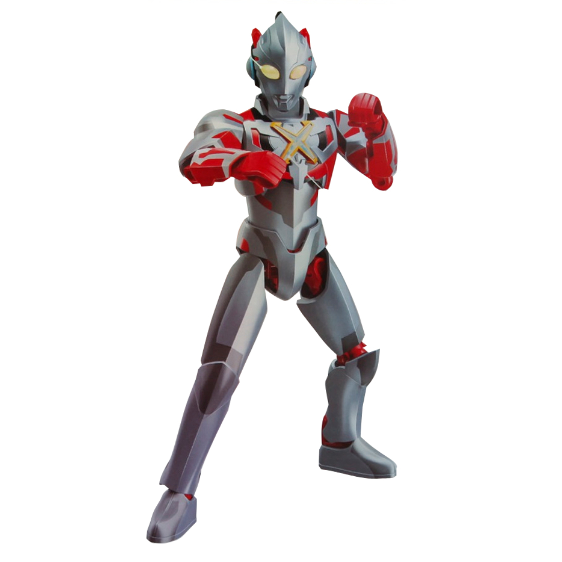 Конструктор Qman Ultraman X 47 деталей 75059 - фото 2