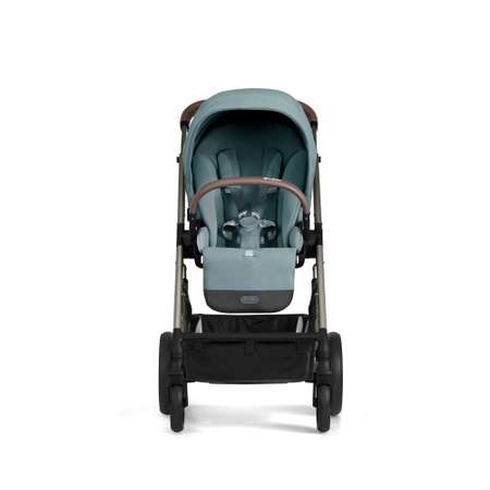 Коляска Cybex Balios S Lux Sky Blue с дождевиком