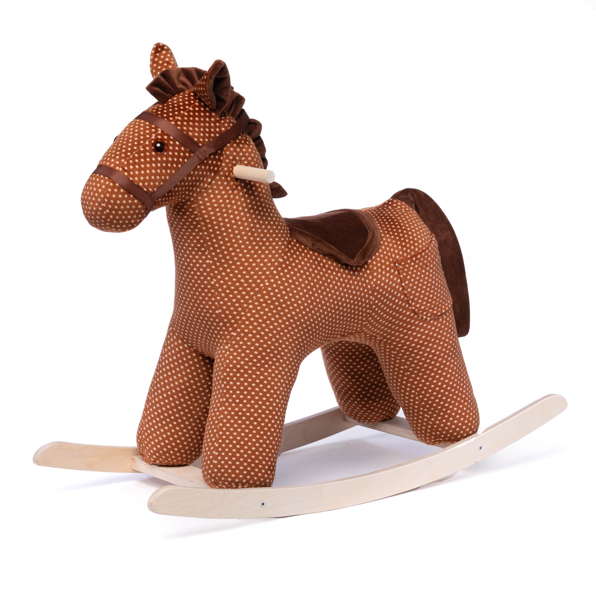 Качалка Нижегородская игрушка лошадь - фото 5