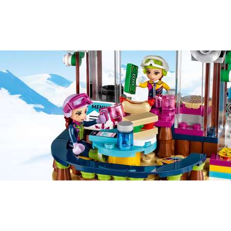 Конструктор LEGO Friends Горнолыжный курорт: подъёмник (41324)