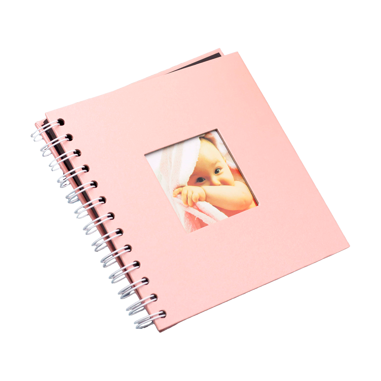 Фотоальбом iLikeGift Classical mini pink 20 листов - фото 2