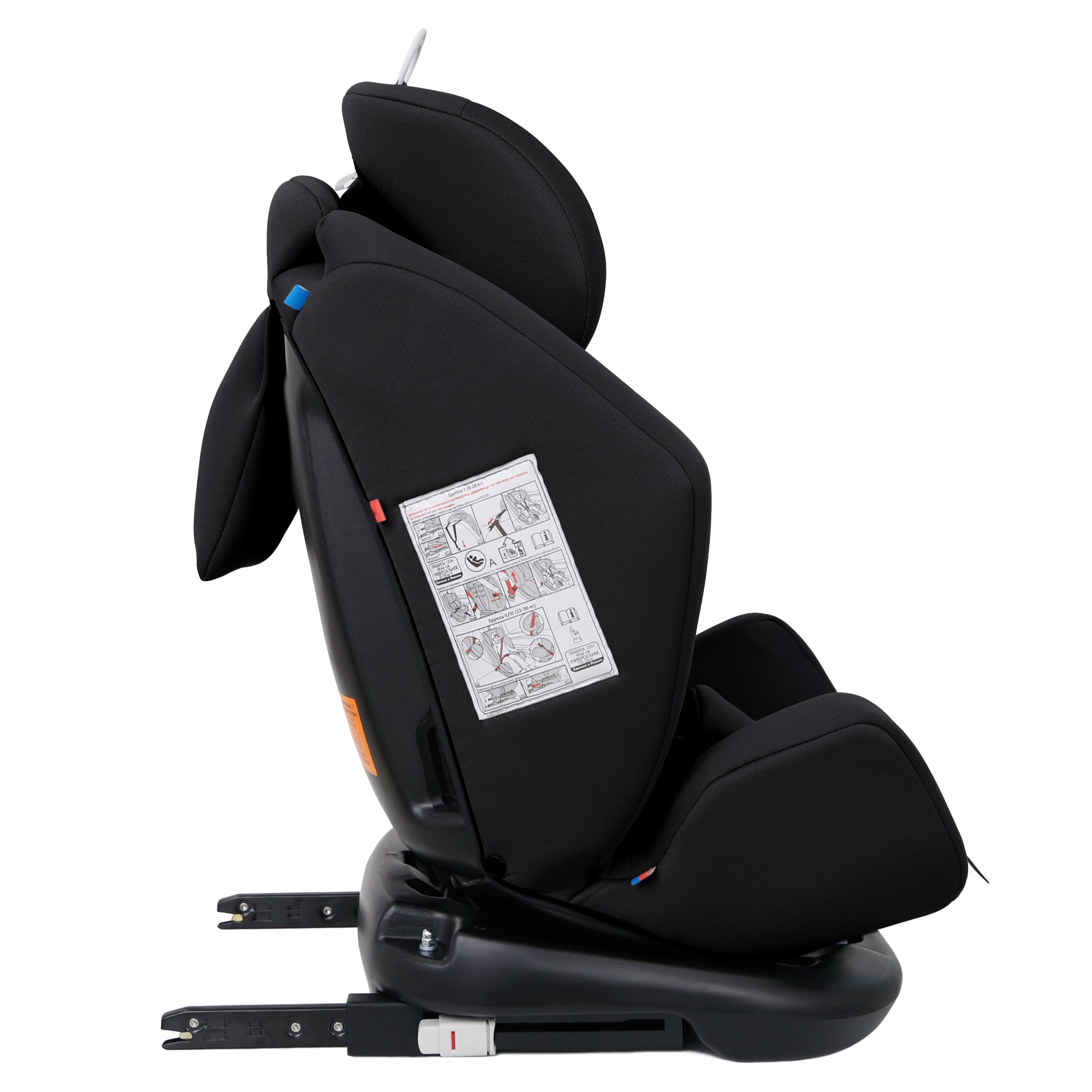 Автокресло Еду-Еду Isofix 0+/1/2/3 (0-36 кг) - фото 9