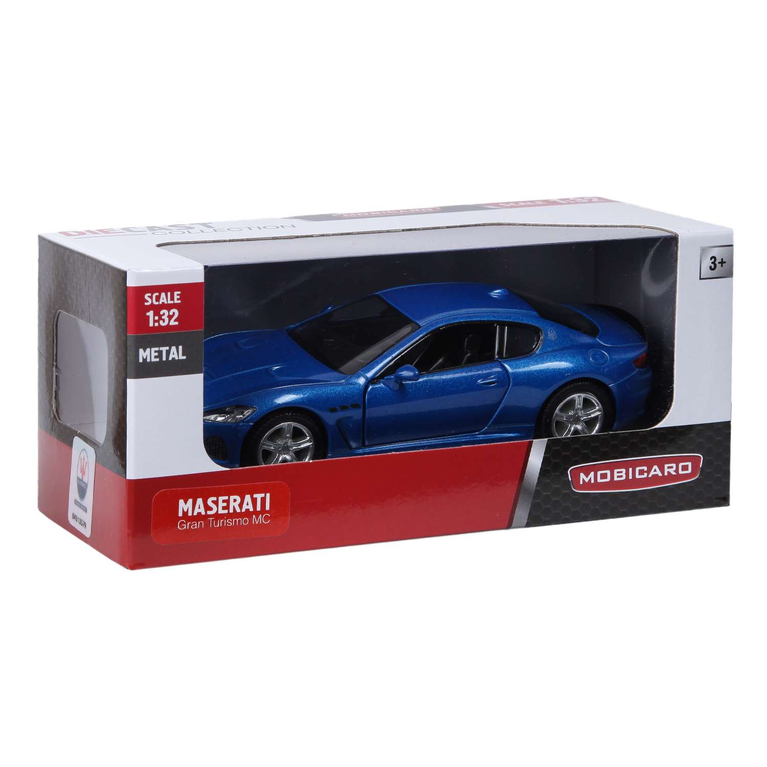 Машинка Mobicaro 1:32 Maserati GranTurismo MC в ассортименте 544989 544989 - фото 2