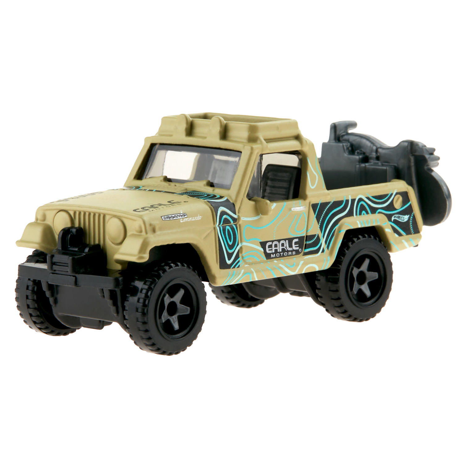 Внедорожник Hot Wheels Jeep 1:64 без механизмов 5785-A94-HKJ02 - фото 2