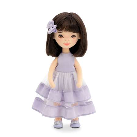 Кукла Orange Toys Sweet Sisters Lilu в фиолетовом платье 32 см Серия Вечерний шик