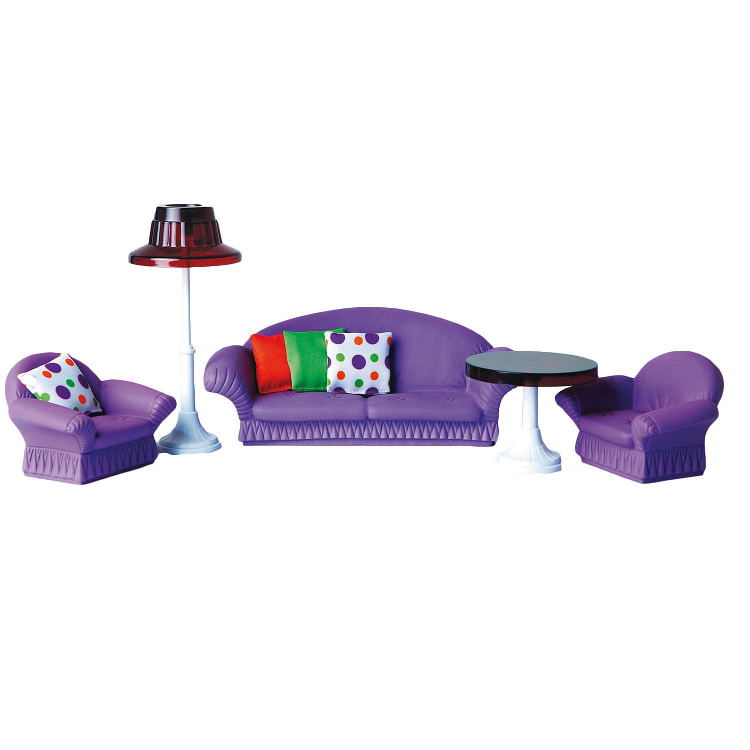 Мебель для кукол ОГОНЁК Конфетти Фиолетовая С-1580 С-1580 - фото 1