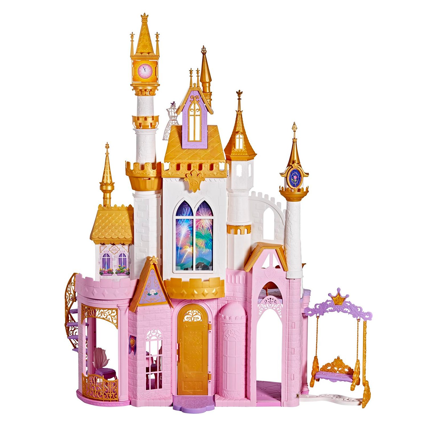 Набор игровой Disney Princess Замок F10595L0 купить по цене 7839 ₽ в  интернет-магазине Детский мир