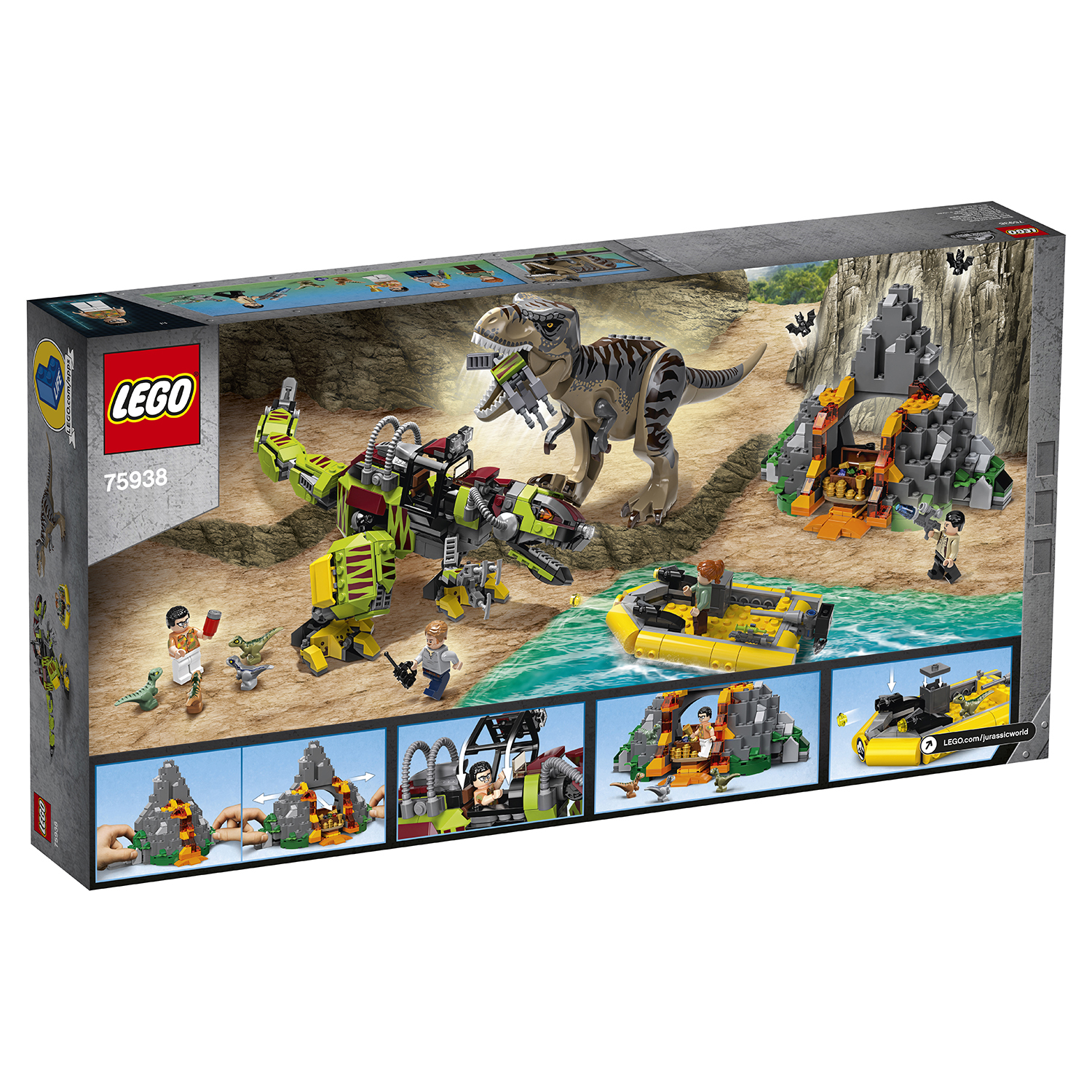 Lego ninjago jurassic world online