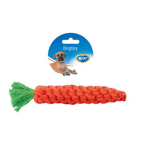 Игрушка для собак DUVO+ Морковь 4705040/DV