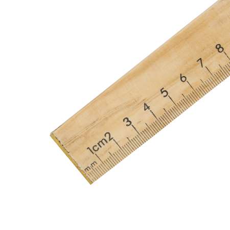 Метр портновский Арт Узор для измерения различных тканей галантереи построения выкройки и раскроя длина 1м