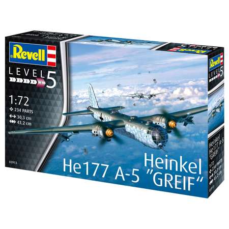 Сборная модель Revell Хейнкель He 177 «Грайф»