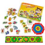 Развивающая игра Дрофа-Медиа На лесной опушке 2546 для малышей