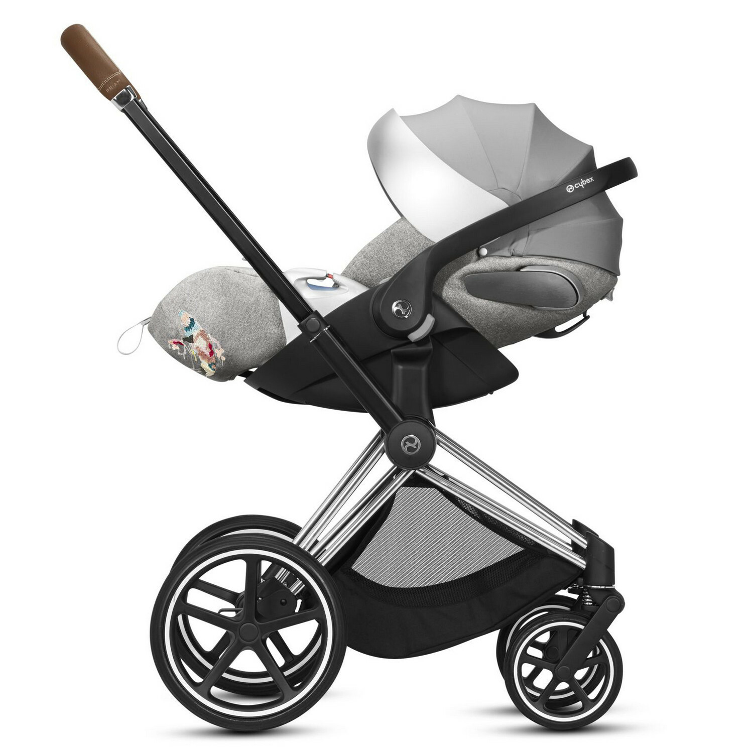 Рама для коляски Cybex Priam III Chrome Brown - фото 6