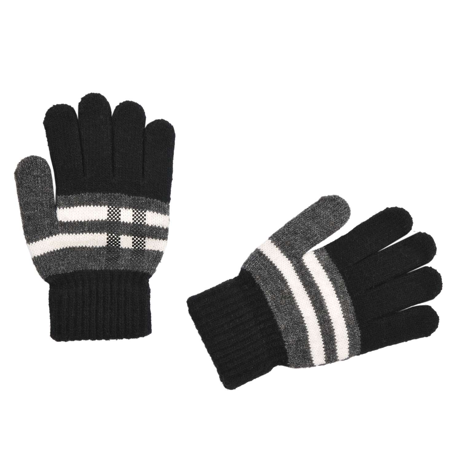 Перчатки S.gloves S 2125-L черный - фото 2