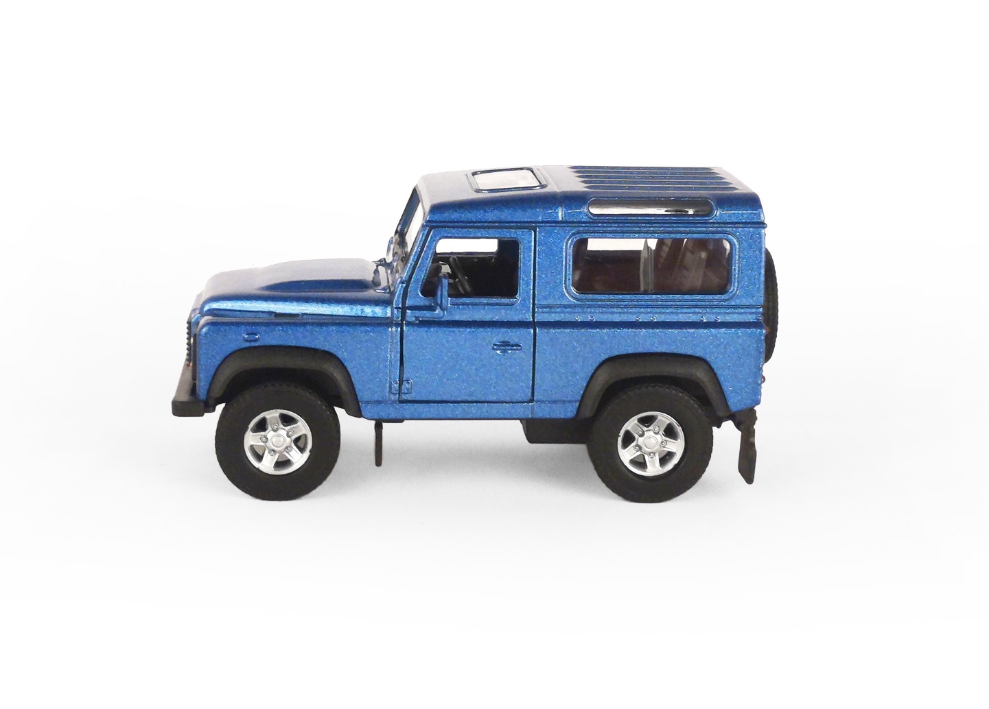 Автомобиль Welly Land Rover в ассортименте 42392W - фото 18