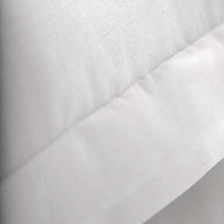 Комплект постельного белья SONNO by Julia Vysotskaya 1.5-спальный Цвет Морозно-белый