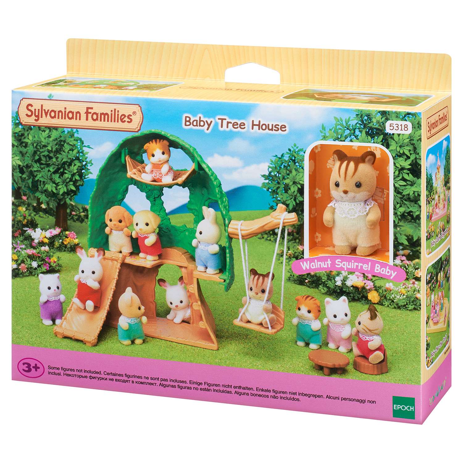 Набор Sylvanian Families Домик на дереве 5450