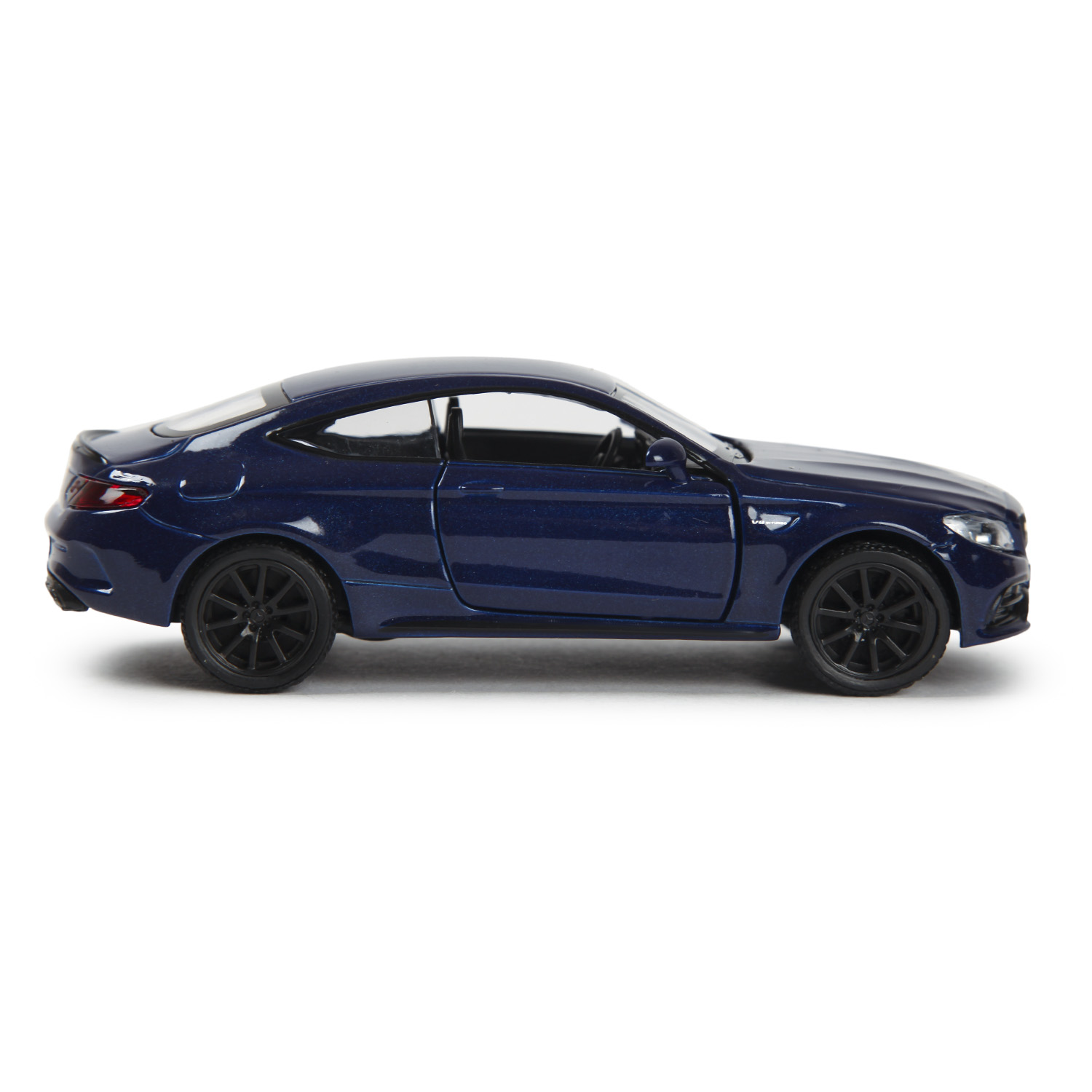 Автомобиль Mobicaro Mercedes AMG Coupe 1:32 без механизмов синий 544987 - фото 3