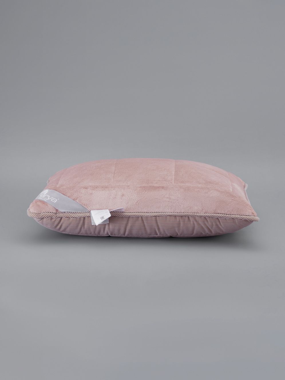 Подушка Arya Home Collection 50х70 для сна Pure Line Sophie Pink 50 на 70 - фото 9