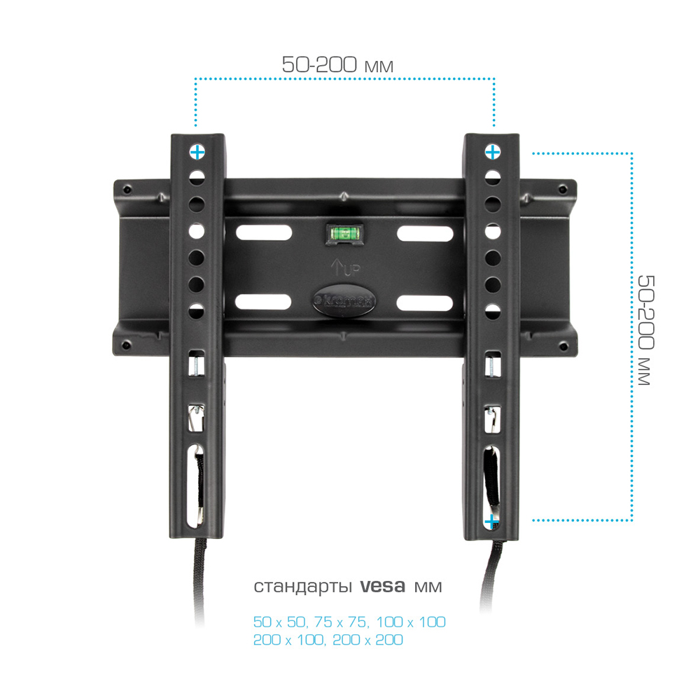 Кронштейн для телевизоров KROMAX FLAT-5 - фото 7