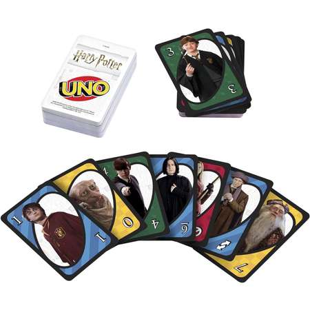 Настольная игра UNO Гарри Поттер