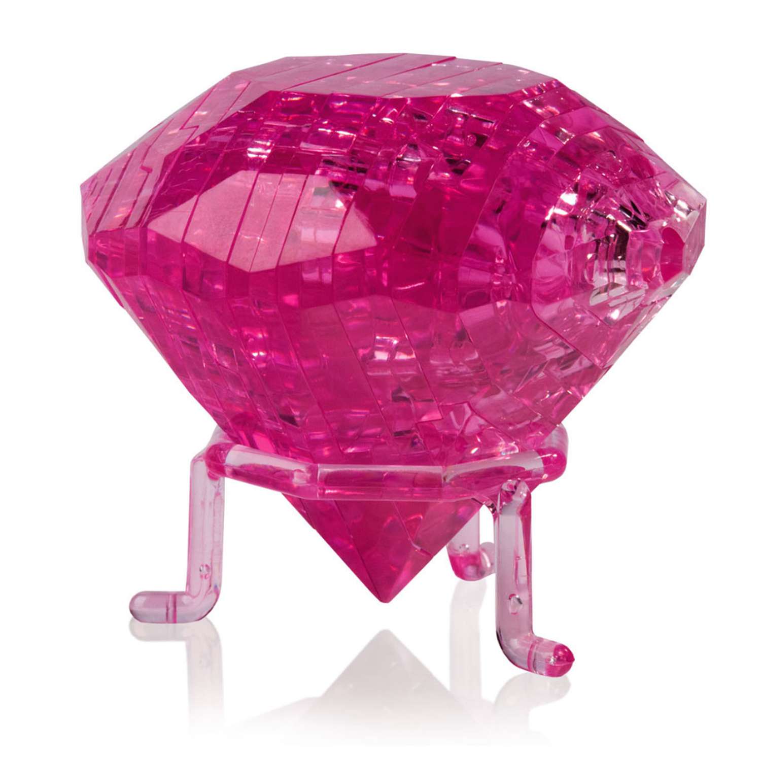 3D Пазл Hobby Day Магический кристалл розовый - фото 2