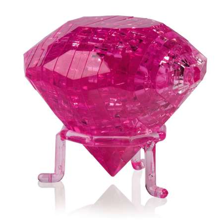 3D Пазл Hobby Day Магический кристалл розовый