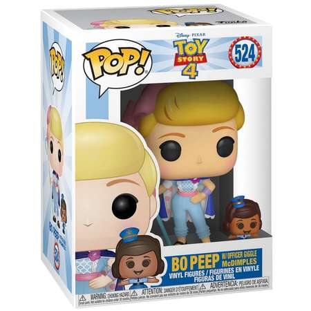 Фигурка Funko Pop vinyl Disney Toy Story 4 Bo Peep Officer McDimples Fun2067