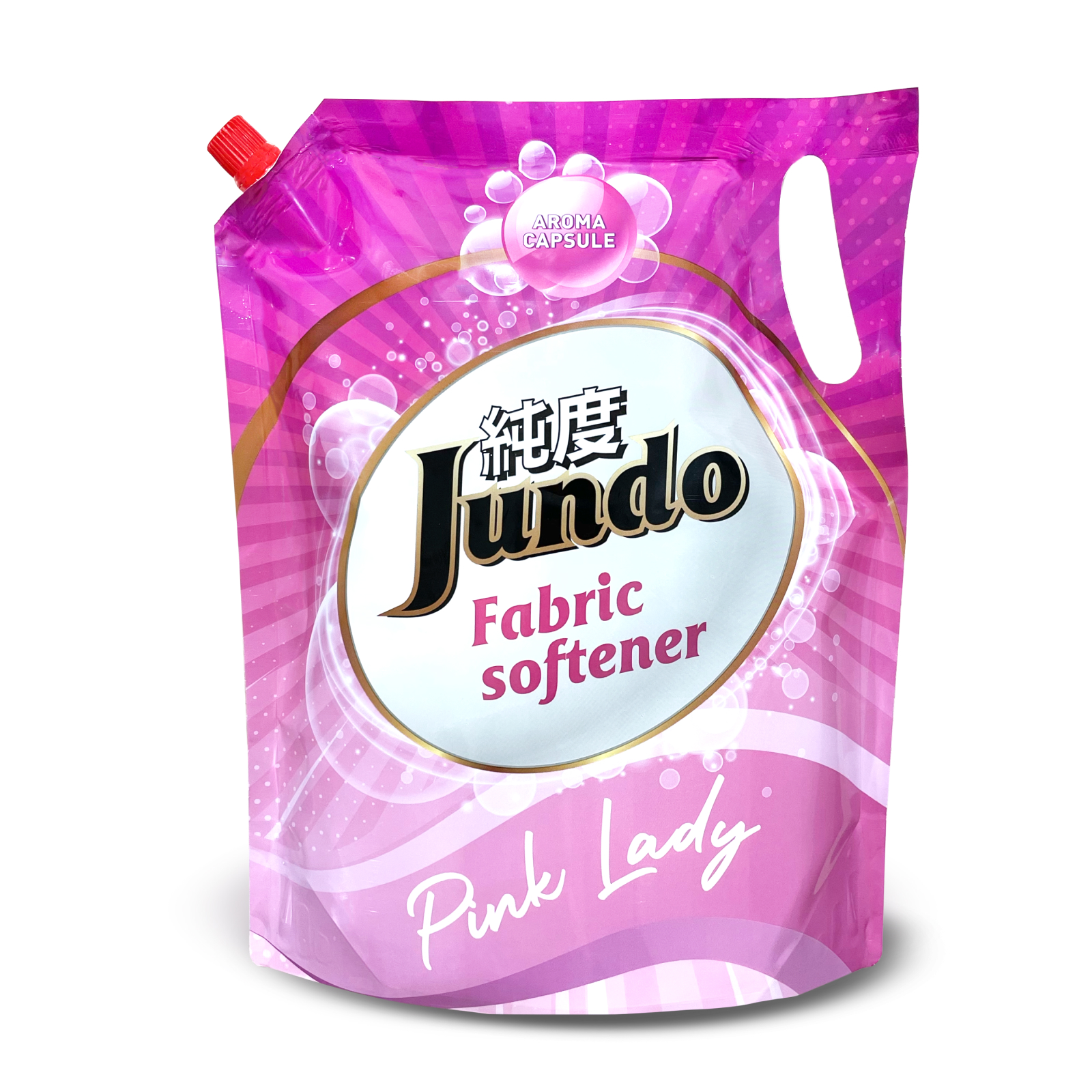 Кондиционер-ополаскиватель Jundo Pink Lady для белья 2л концентрированный 100 стирок - фото 7