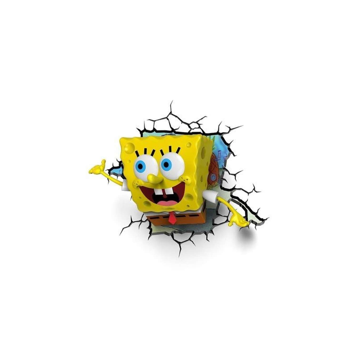 Светильник 3D 3DLightFx Spongebob - фото 1
