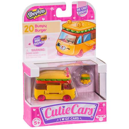 Машинка Cutie Cars Бампи Бургер