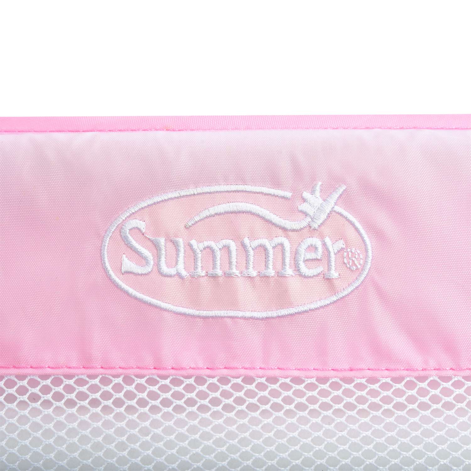Ограничитель для кровати Summer Infant Single Fold Bedrail Розовый - фото 4