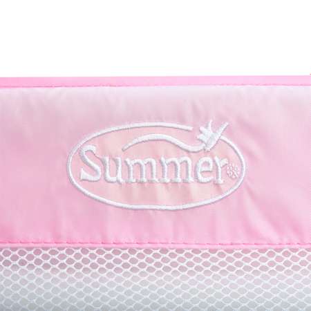 Ограничитель для кровати Summer Infant Single Fold Bedrail Розовый