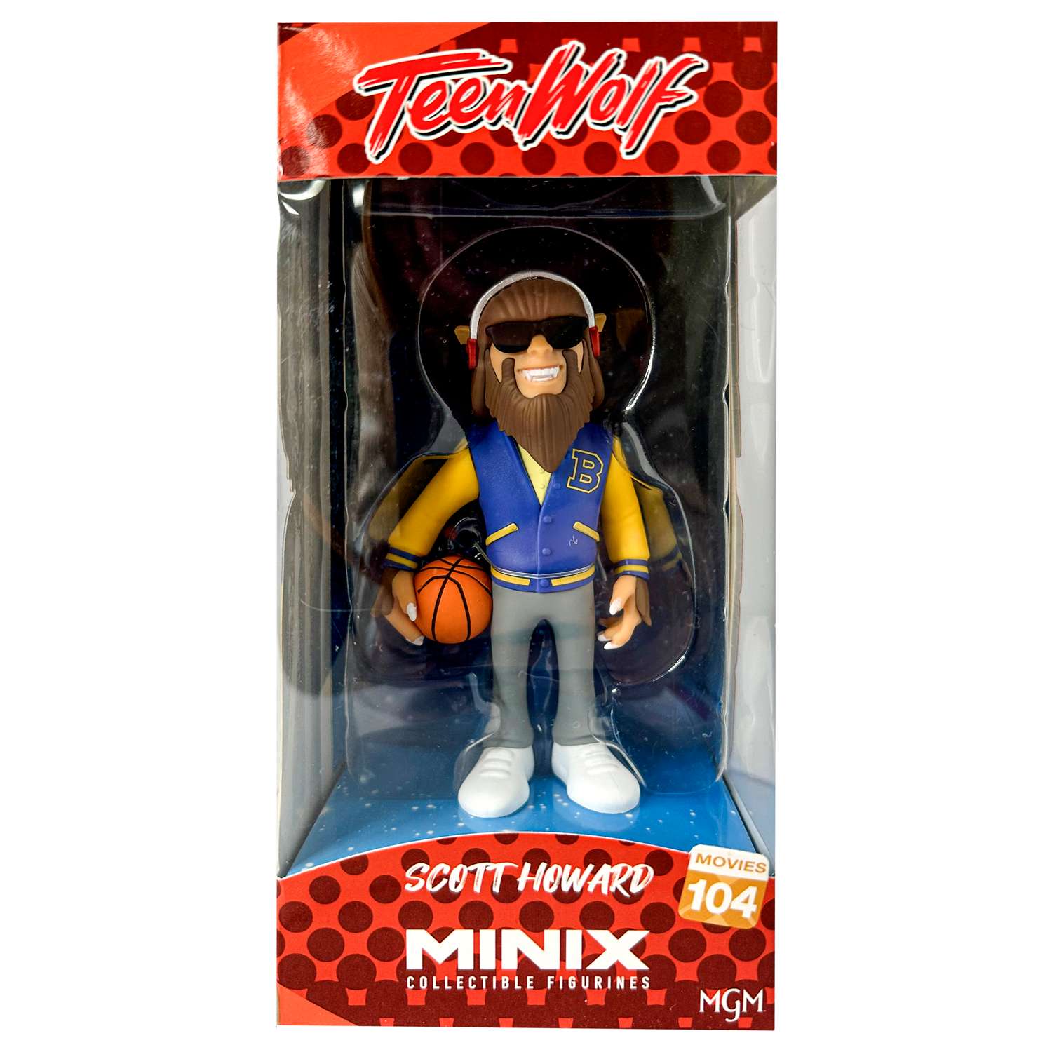 Игрушка фигурка Minix Волчонок Майкл Джей Фокс 12 см 11926 - фото 4